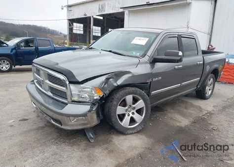 2010 Dodge Ram 1500 Slt/Sport/Trx из США, поврежденный, VIN 1D7RV1CT2AS216951